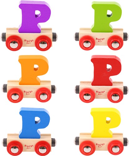 Bigjigs Lettertrein P