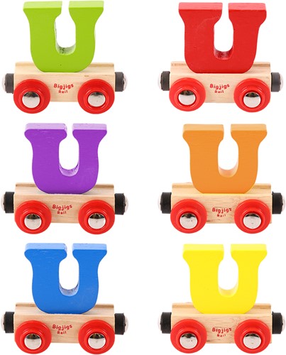 Bigjigs Lettertrein U