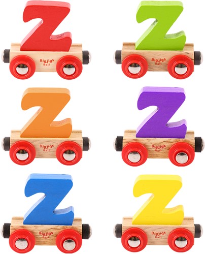 Bigjigs Lettertrein Z