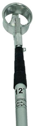 Longridge golfbal-retriever 12ft met metalen cup - zilver - telescopisch