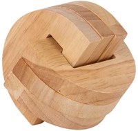 Recent Toys breinbreker houten denkspel BRAIN PUZZLE 3 puzzelspel-2