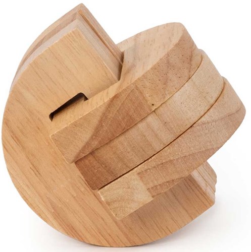 Recent Toys breinbreker houten denkspel BRAIN PUZZLE 3 puzzelspel-3