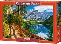 Castorland puzzle Lac de Braies Italie - 1000 pièces - Puzzle-2