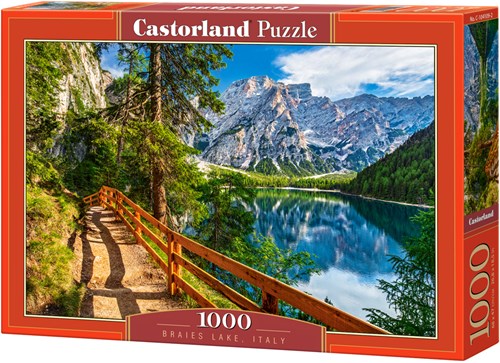 Castorland puzzle Lac de Braies Italie - 1000 pièces - Puzzle-2