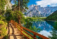 Castorland puzzle Lac de Braies Italie - 1000 pièces - Puzzle