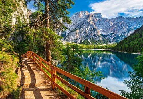 Castorland puzzle Lac de Braies Italie - 1000 pièces - Puzzle