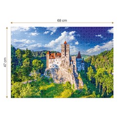 Roovi puzzel Bran Castle Dracula Transylvania - 1000 stukjes legpuzzel