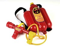 Klein lance-eau pompier jouet - pistolet à eau avec sac à dos - réservoir 2 litres