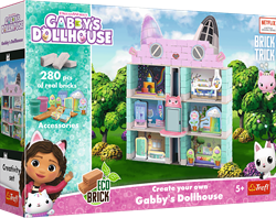 Brick Trick jouet de construction Maison de poupée de Gabby - jouet créatif