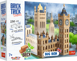 Brick Trick coffret de construction Big Ben - jouet éducatif à assembler