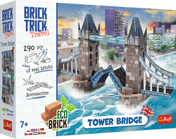 Brick Trick coffret de construction - Tower Bridge - jouet créatif Londres