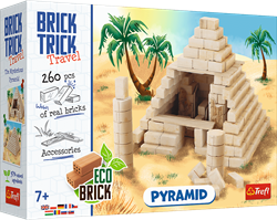 Brick Trick coffret construction pyramide - jouet éducatif - STEM