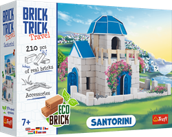 Brick Trick coffret de construction Santorin - jouet créatif à construire