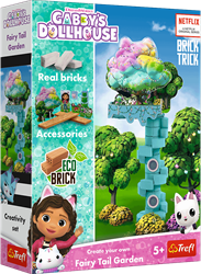 Brick Trick Brick Trick - S - Sprookjestuin / Universele Gabby's Poppenhuis