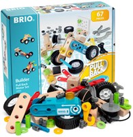 Brio Builder Pullback Motor bouwset - 67-delig
