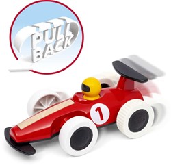 Brio raceauto Large Pull Back speelgoedauto 30308