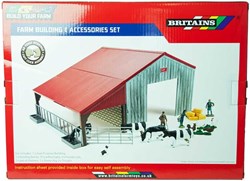 Britains boerderij bouwset - speelgoed boerderij speelset karton