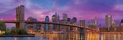 Eurographics puzzel Brooklyn Bridge New York Panorama - 1000 stukjes
