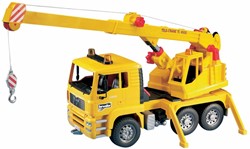 Bruder MAN kraanwagen 42 cm (02754)
