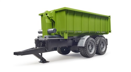 Bruder haakarmtrailer speelgoed aanhanger voor tractoren 02035-2