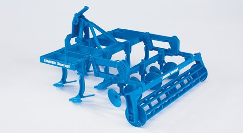 Bruder Lemken Smaragd schijveneg 22cm speelgoed landbouwmachine