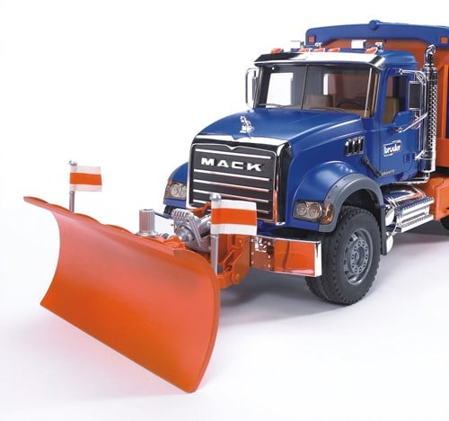 Bruder chasse-neige accessoire pour camion 02582 jouet-2