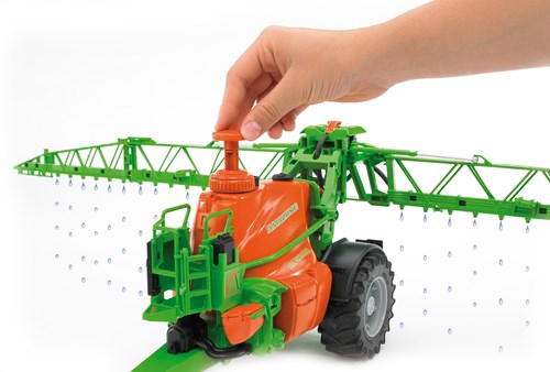 Bruder Amazone pulvérisateur de champ UX 5200 remorque de ferme jouet-2