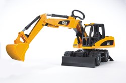 Bruder CAT pelleteuse - véhicule de chantier jouet jaune noir