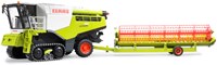 Bruder Claas Lexion 780 Terra Trac moissonneuse-batteuse jouet tracteur-3