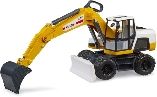 Bruder pelleteuse - véhicule de chantier jouet 03413 plastique