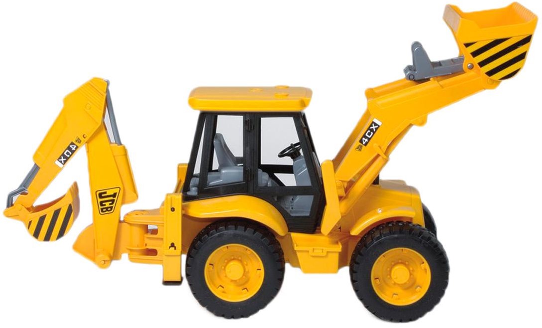Achetez Bruder JCB 4CX Backhoe loader v hicule pour enfants 2428