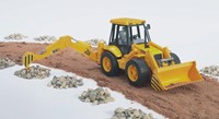 Bruder JCB 4CX Baggerlader - 2428