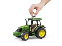 Bruder John Deere speelgoed tractor 5115M - realistisch boerderijvoertuig-2