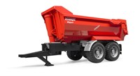 Bruder Krampe Halfpipe kiepwagen speelgoed - boerderijvoertuig rood-2