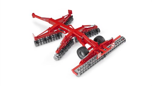 Bruder remorque jouet herse à disques Kuhn XL ferme 1:16