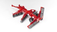 Bruder remorque jouet herse à disques Kuhn XL ferme 1:16-2