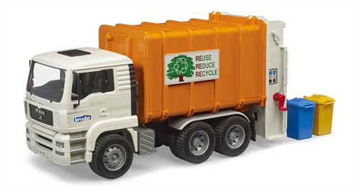 Camion poubelle Bruder MAN TGA (02772)