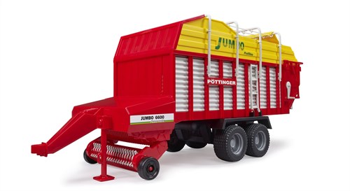 Bruder remorque à foin Pottinger Jumbo 6600 Profiline ferme jouet-2