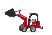 Bruder jouet chargeuse compacte Schaffer - véhicule de chantier plastique-2