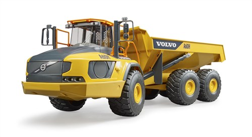 Bruder Volvo Dumper A60H kiepwagen bouwvoertuig speelgoed-2