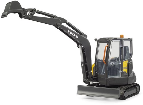 Bruder Volvo pelle compacte ECR40 véhicule jouet-2