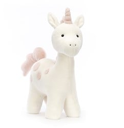 Jellycat Knuffel Big Spottie Eenhoorn - 23x15x42cm