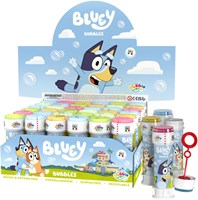Bluey jouet à bulles 60ml - Bulles Disney pour enfants