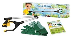 Buki afvalgrijper speelgoed - schoonmaak tool voor kinderen