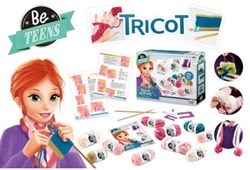 Buki breien tricot set voor kinderen - creatief speelgoed