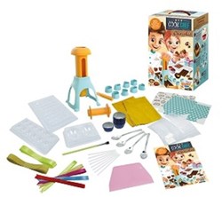 Buki chocolade speelgoedset - creatieve chocolade workshop voor kinderen