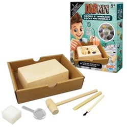 Buki digkit stenen en mineralen educatief speelgoed set