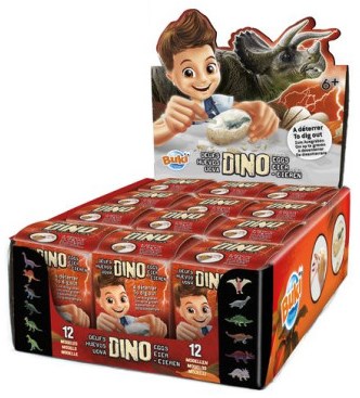 Buki œufs de dinosaures jouet - découvre et collectionne les dinos
