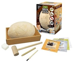 Buki dinosaurus speelgoed mega ei - 20 cm dino opgraven