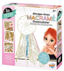 Buki macrame dromenvanger knutselset - creatief speelgoed